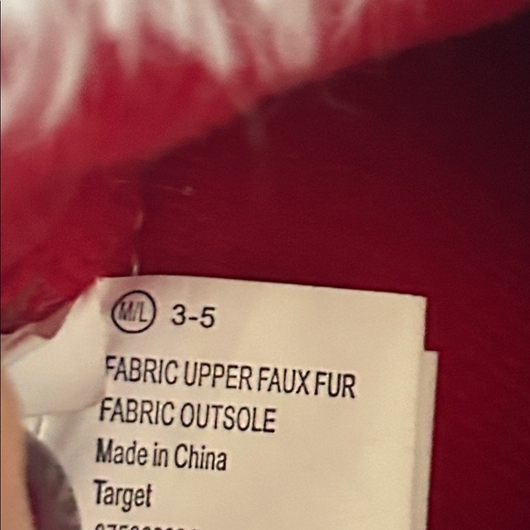 Kids Christmas Holiday Santa Claus Slippers - Picture 6 of 7